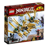 70666 LEGO&reg; NINJAGO Kuldne draakon