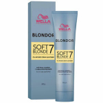 Blondeeriv kreem Wella Blondor Soft Blonde 7 Oil Infused Cream Lightner, 200 g