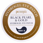 Silmapadjad Petitfee Black Pearl & Gold Hydrogel Eye Patch, 60 tk
