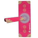 Joogamatt Insportline Sunshine, 183x61 cm, punane