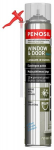 K&otilde;rrevaht akendele ja ustele PENOSIL Window & Door Elastic, 750 ml
