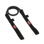 Elastsed treeningkummid Gymstick Original tugeva vastupanuga, must