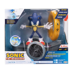 Kuldr&otilde;nga kontrolleriga rulaauto Sonic The Hedgehog Speed ​​​​RC