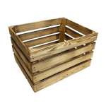 Puidust kast, 50 x 40 x 30 cm, p&otilde;letatud