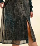 Molly Bracken naiste seelik Z538CH*01, must/roheline