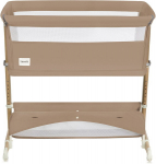 Mitmefunktsionaalne beebivoodi Lionelo Thomi Plus 5in1, Beige Carmel