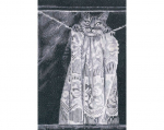 Ristpistes tikkimiskomplekt, RTO, 11,5x17 cm, M1034