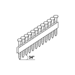 Ankurnaelad 4x40mm 1200 Essve 777690