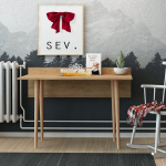 Kirjutuslaud Asir Imma, pruun