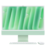 iMac 24&rdquo; 4.5K Retina, Apple M4 8C CPU, 8C GPU/16GB/256GB SSD/Green/INT MWUE3ZE/A