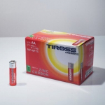 TIROSS ENERGY ZINC CARBON elemendid R6, AA, 40 tk (4tk x 10bl)