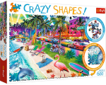 Trefl Crazy Shapes pusle Miami rand, 600 t&uuml;kki