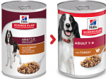 Hill's Sience Plan Adult koeratoit kalkuniga, 370 g