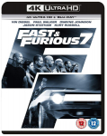 4K + Blu-ray filmi Kiired ja vihased 7 (2015)
