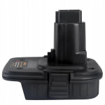 Asendusosa adapter Dewalt ja Milwaukee 18V jaoks &ndash; &Uuml;hildub DCB201, Lihtne paigaldus, Pinge 18V