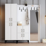 Esikukomplekt Asir Berlin ABC, valge