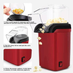 Hot Mini Air Popcorn Popcorn koju 3 minutiga kiiresti tervisliku &otilde;livaba nutika popkorni kinkekomplekt
