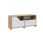 Kingakapp Asir Nexus Shoe Cabinet, pruun/valge