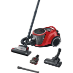 Tolmuimeja Bosch tolmuimeja BGC41PET Series 6 ProAnimal Canister Vacuum Cleaner, punane/must