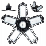 Kokkupandav LED laelamp, E27