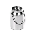 roostevabast terasest piimakonteiner, 2,5 l