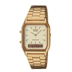 Unisex kell Casio AQ-230GA-9BMQ Vintage Maxi, kuldne