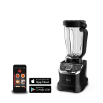 Blender Novis Pro 880L statsionaarne suure kiirusega blender, 1400 W, 1,9 l