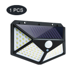 LED p&auml;ikesevalgusti veekindel v&auml;litingimustes aia kaunistamiseks Powered Sunlight t&auml;nava seinavalgusti turvavalgustus 3 režiimi