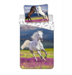 Jerry Fabrics voodipesu komplekt Horse Meadow, 140x200, 2-osaline
