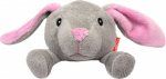 Pehme m&auml;nguasi Pet Nova Rabbit, 12,5 cm, hall