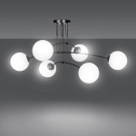 Rippvalgusti App1576-5Cp Black