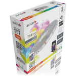 Avide Smart LED riba 22W RGB+W WiFi puldiga, 5m IP65