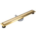 REA Neox pro Linear Drain BRUSHED GOLD 100