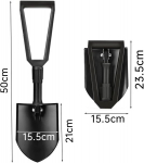 Kokkupandav labidas, &uuml;litugev mitmeotstarbeline kokkupandav labidas