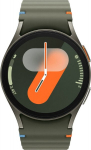 Nutikell Разумни часовник с кръгъл циферблат 40 мм Samsung Galaxy Watch7 в зелено с 1,31" сензорен екран, свързаност 4G, WiFi 5,