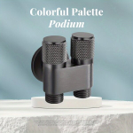 K&otilde;rge vooluga du&scaron;ikraan - metallist kahe juhtimisega ventiil, kroomviimistlus.