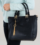 Naiste k&auml;ekott 70063 01, must