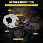 H&uuml;drovooliku press Vevor 71500