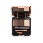 Kulmupalett Makeup Revolution Brow Sculpt 2.2 g, Tumepruun
