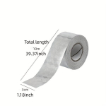 Alumiiniumfooliumi tihenduslint, 10 m