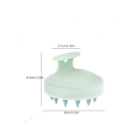 Pehme Silikoonist Juuksehooldus Hari - Silikoonist &Scaron;ampoon Hari - Peanaha Koorija, Nahas&otilde;bralik ja Mugav., Roosa