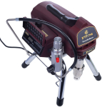 V&auml;rviprits Zenthril Prime F &ndash; Harjadeta mootor, LCD ekraan, V&otilde;imsus 2800W, 4L/min