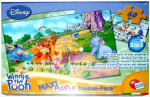 PUZZLE 2in1 60TK MAXI WINNIE PUHH 5816