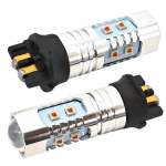LED-pirn PW24W 12-24V CANBUS oranž USA