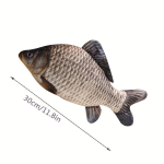 30cm Naljakas Kala Pehmo M&auml;nguasi Lastele Kassidele., Žuvies stilius 7