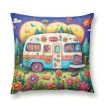 1tk V&auml;lipadi Patio M&ouml;&ouml;blile L&otilde;bus V&auml;rvikas Matkaauto Dekoratiivne Padi 45.72x45.72 Cm
