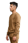 J.Style Kampsun Meestele Fleece Brown 68B2001-158 68B2001-158/L