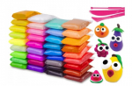 Plastiliinpol&uuml;meer modelleerimiseks, 36 tk.