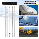 Costway katuse lumereha 148-608 cm