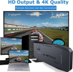 Retro videom&auml;ngukonsool 2.4G 4k